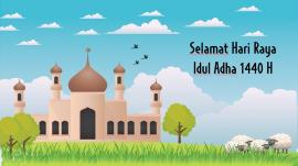 Selamat Hari Raya Idul Adha 10 Dzulhijjah 1440 H